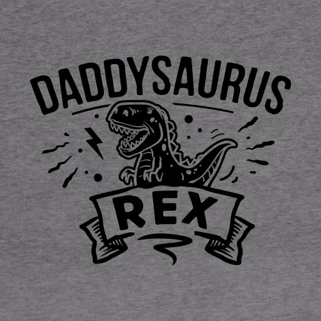 Daddysaurus Rex by CB Creative Images